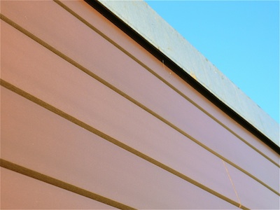 Recycled Plastic V-Cladding from Kedel Limited on School